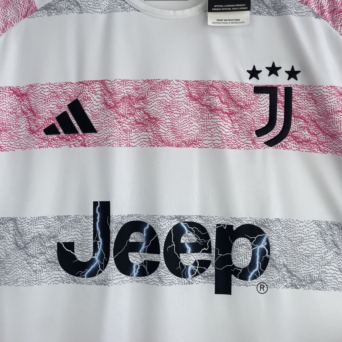 Adidas Juventus Adidas Away Jersey Shirt Men 2023/2024 size L Size US L / EU 52-54 / 3 - 2 Thumbnail