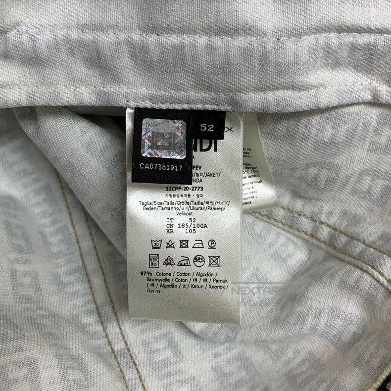 Other Fendi All-over Printed Jacket Size US L / EU 52-54 / 3 - 4 Thumbnail
