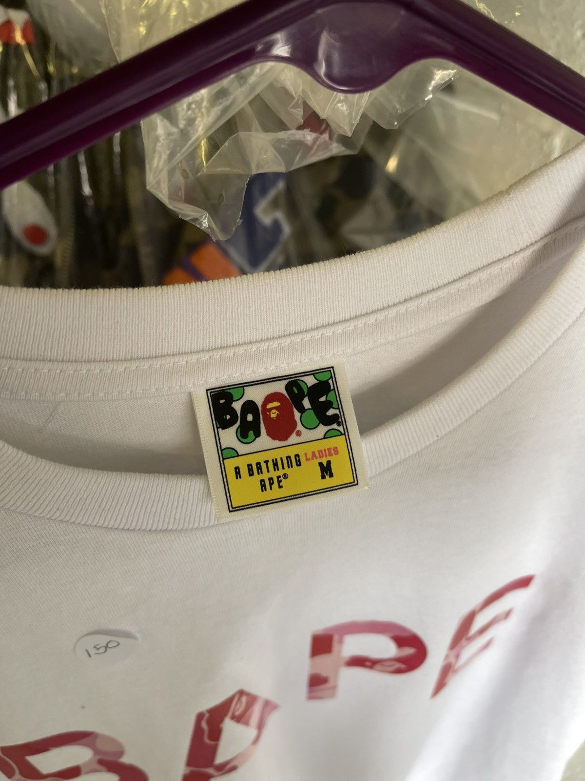 Bape ABC Camo Bape Tee Size M / US 6-8 / IT 42-44 - 3 Thumbnail