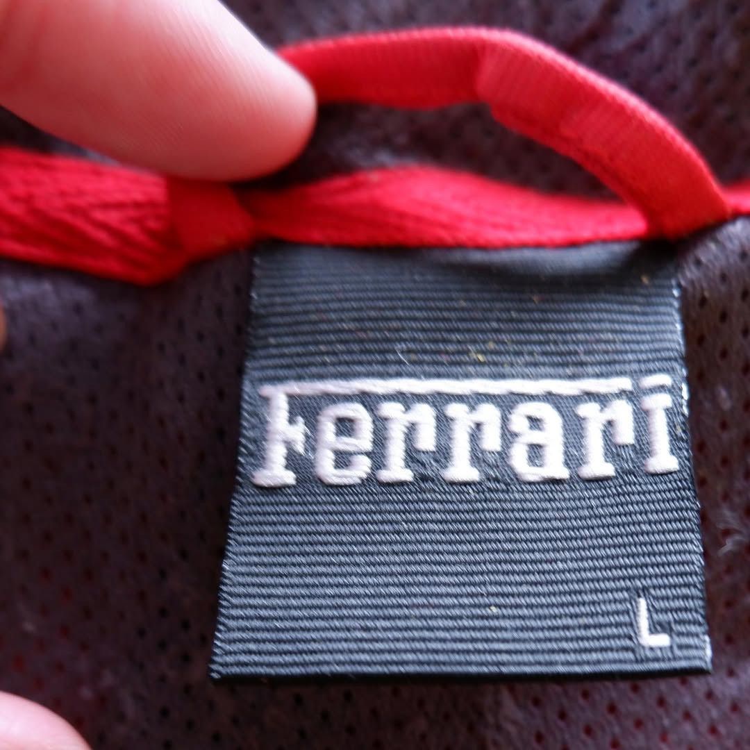 Ferrari × Vintage Ferrari Half Zip Vintage Size US L / EU 52-54 / 3 - 4 Thumbnail