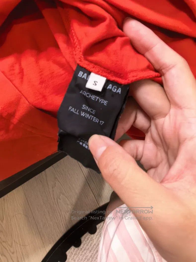 Balenciaga Balenciaga short sleeves Size US S / EU 44-46 / 1 - 3 Thumbnail