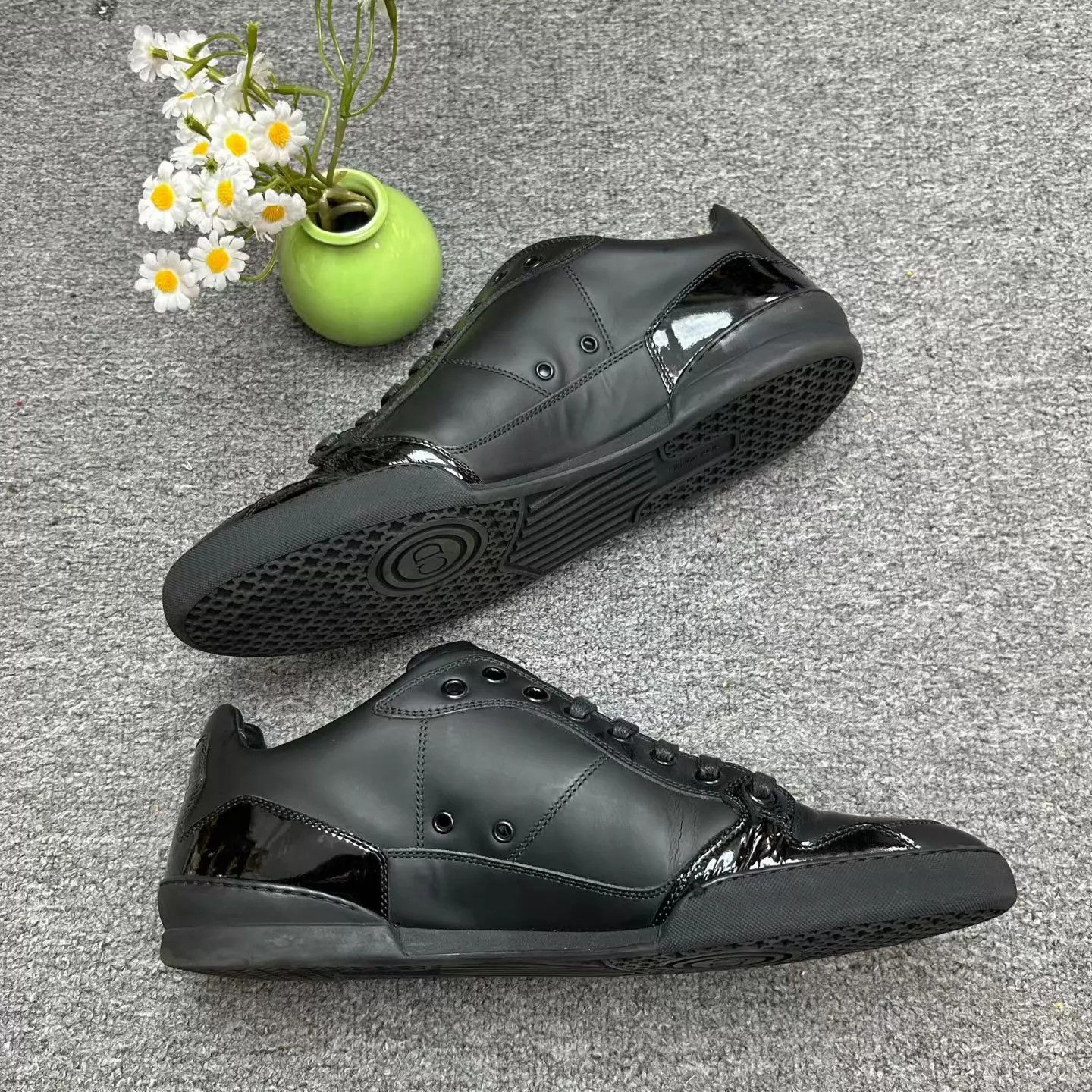 Dior Dior Black Low-Top Sneakers 41 Worn Once Size US 8 / EU 41 - 4 Thumbnail