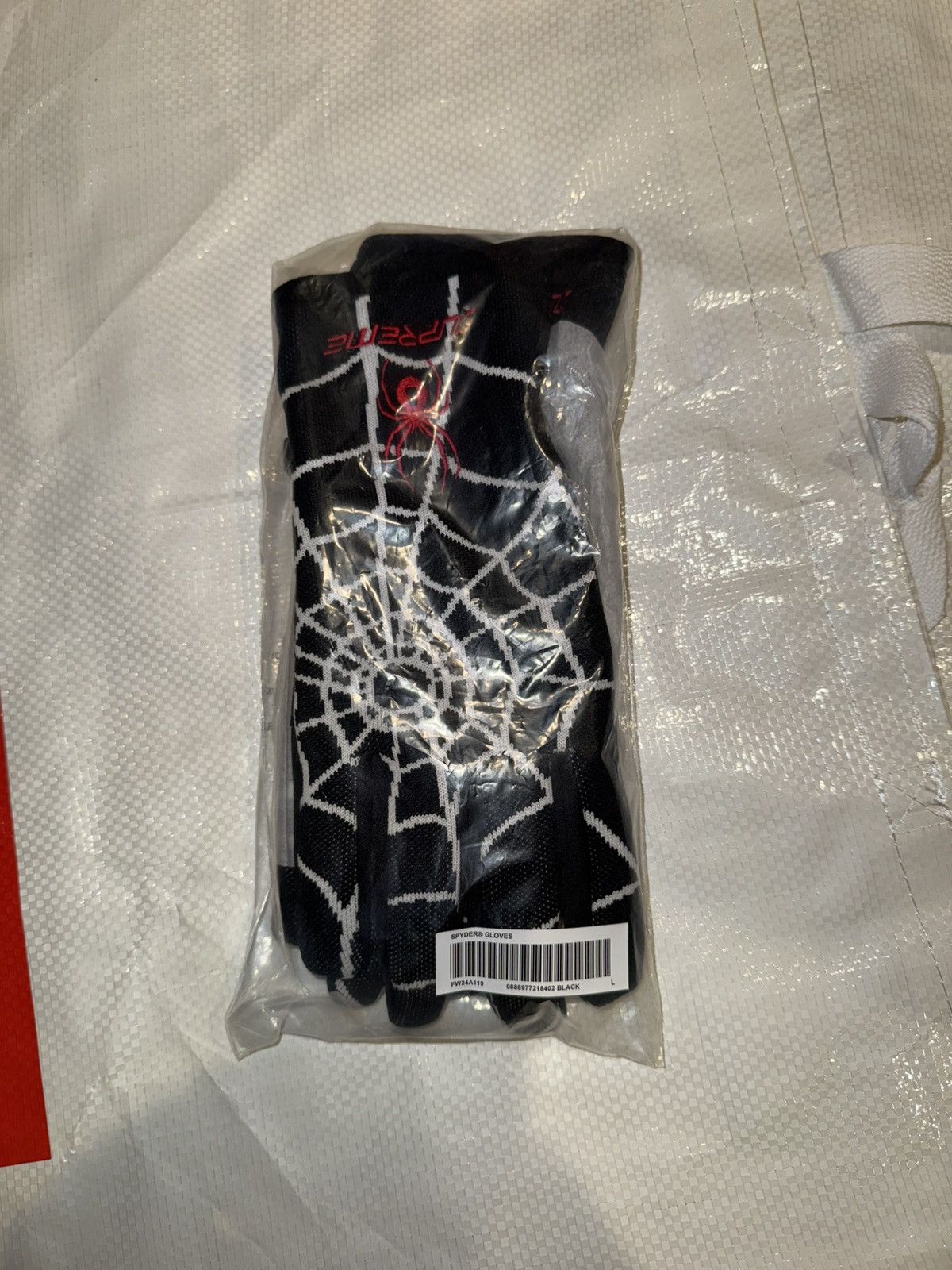 Supreme®/Spyder® Gloves Supreme Spyder Gloves White - US