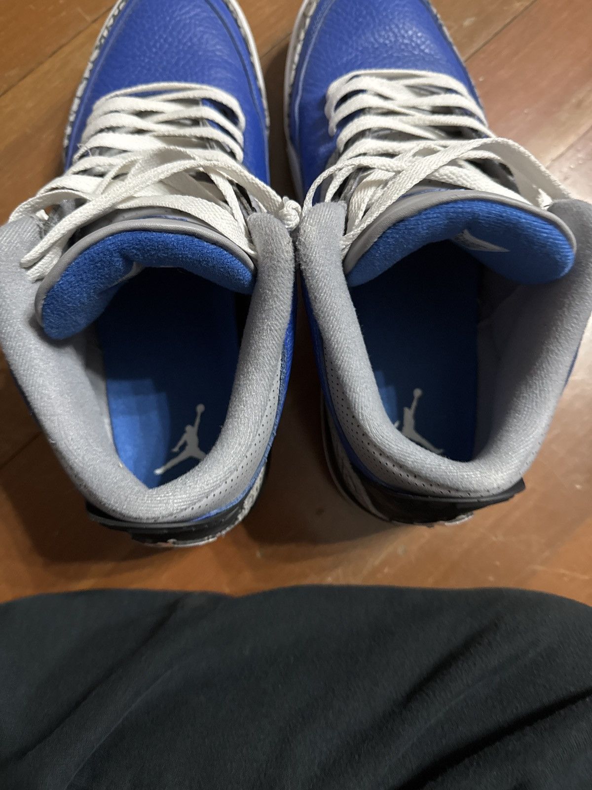 Jordan Brand × Nike Air Jordan 3 varsity royal Size US 10.5 / EU 43-44 - 6 Thumbnail