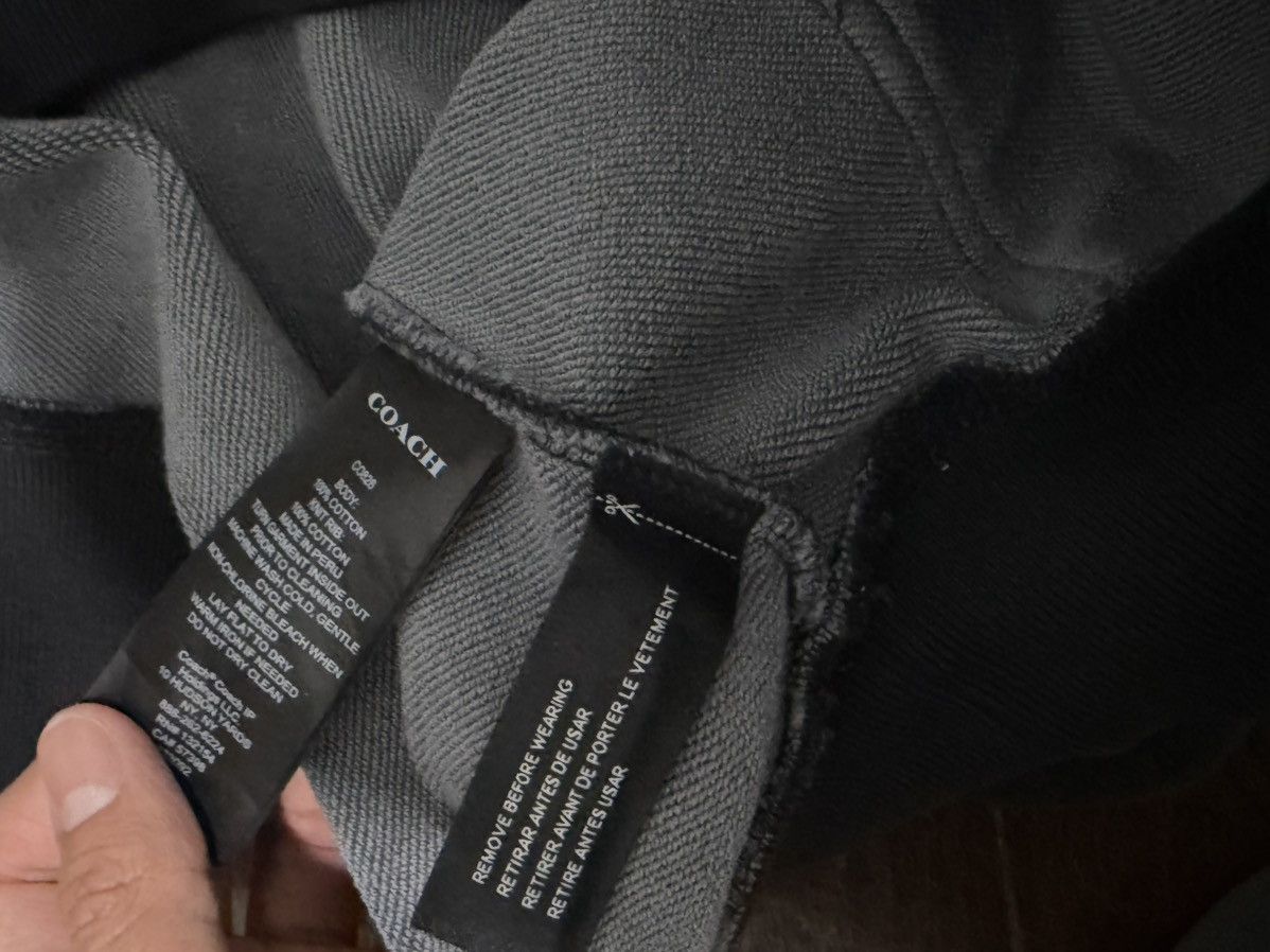 Coach Signature hoodie
