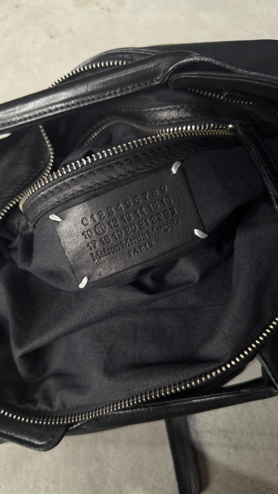 Maison Margiela Maison Martin Margiela 5ac Shoulder Leather Bag（cowhide） Size ONE SIZE - 11 Thumbnail