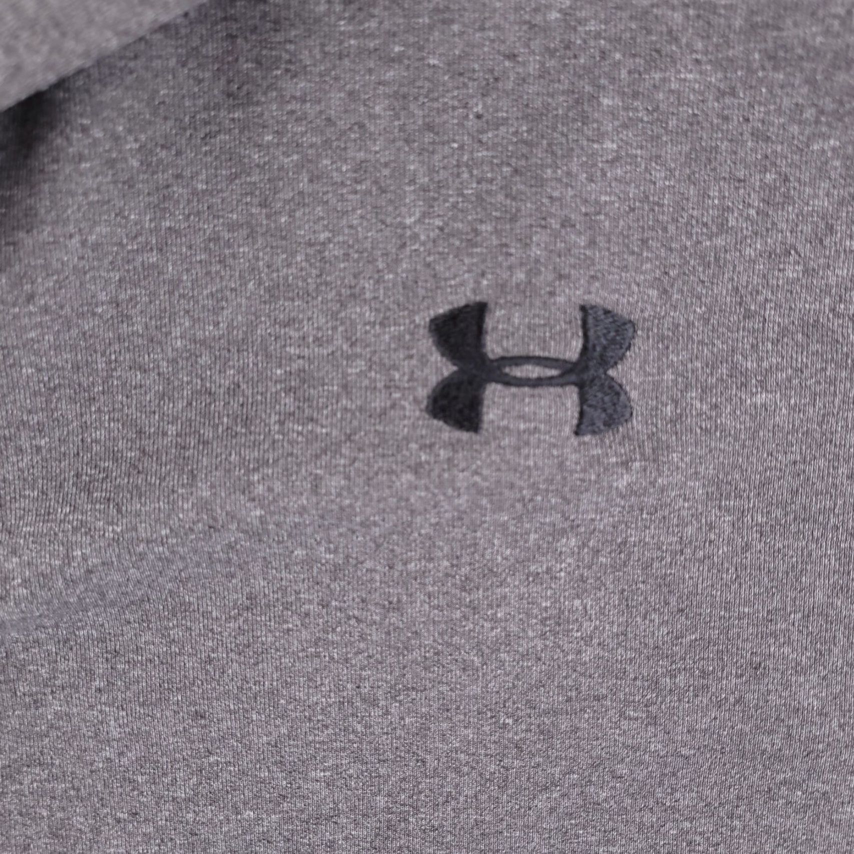 Under Armour Under Armour Polo Shirt Mens 2XL Gray Golf Performance Stretch Short Sleeve Size US XXL / EU 58 / 5 - 2 Thumbnail