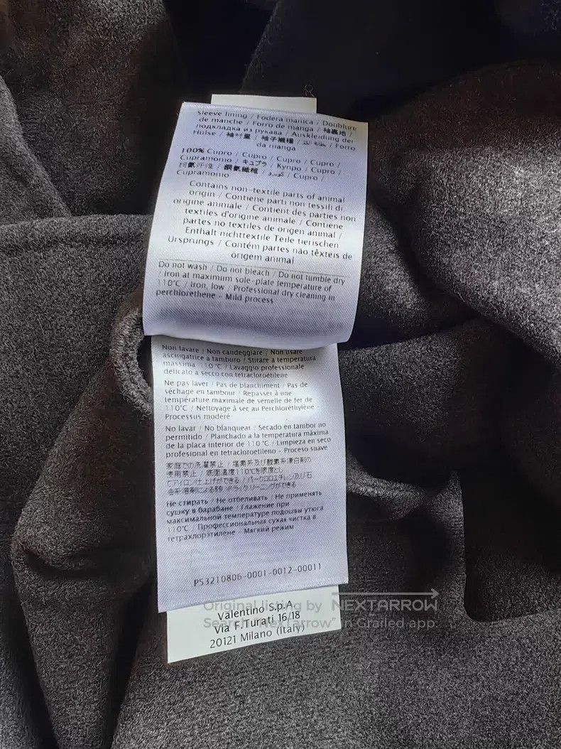Other Valentino Wool-blend coat Size XXL / US 16-18 / IT 52-54 - 8 Thumbnail