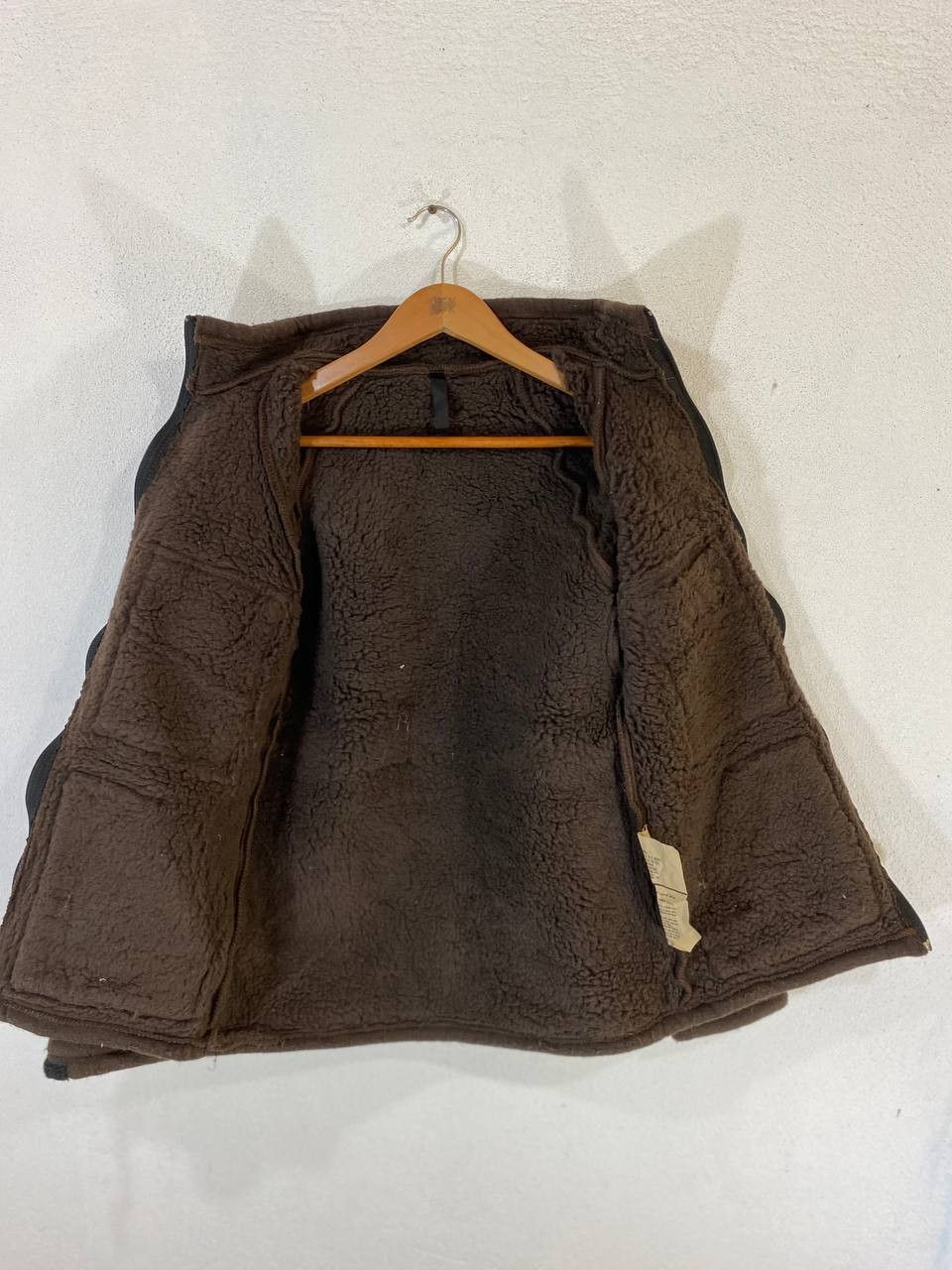 Vintage vintage military jacket fleece lining nice design Size US S / EU 44-46 / 1 - 5 Thumbnail