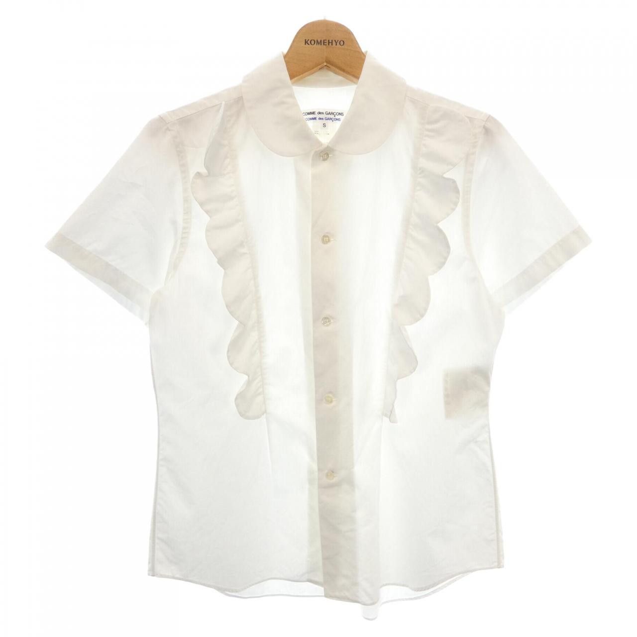 Comme des Garcons Comme des Garçons Comme des Garcons S/S Shirt Textile Dress Shirt S11B010 DUTY FREE for USA Size ONE SIZE - 1 Thumbnail