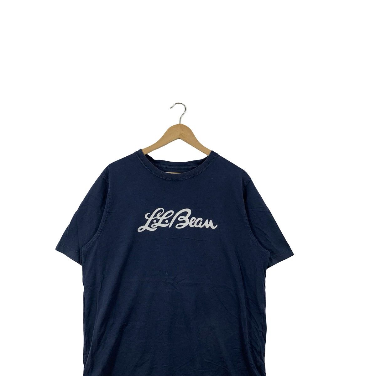 L.L. Bean L.L.Bean Script Logo T-Shirt Regular Tee Size US XL / EU 56 / 4 - 2 Thumbnail