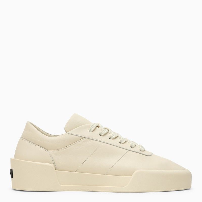 image of Fear Of God Sneakers Aerobic Low Bone in White, Men's (Size 7)