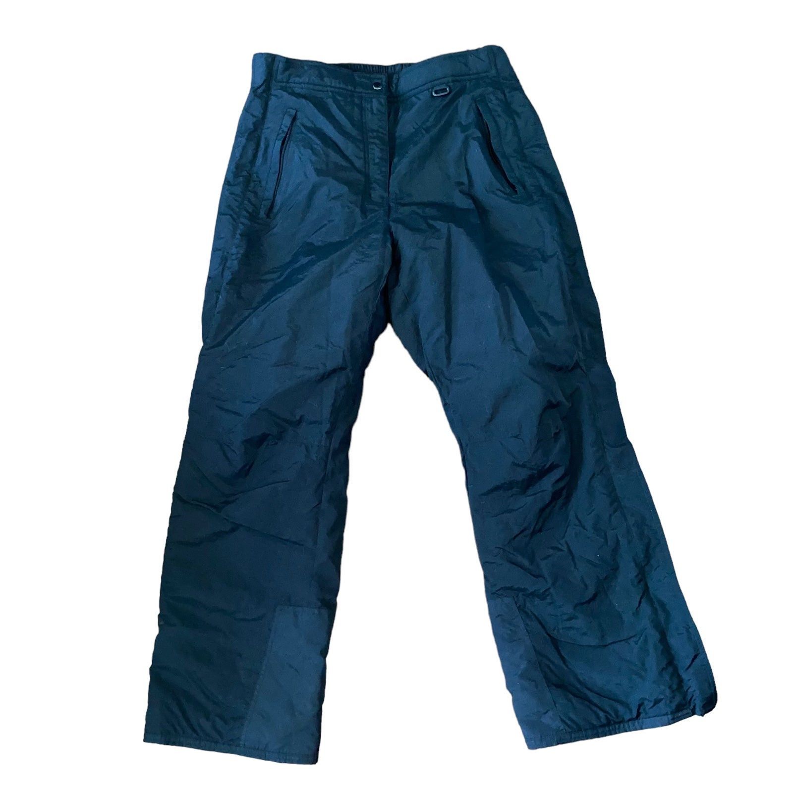 Vintage Mountain Tek side zip leg Elastic Waist Fully Lined Pants 10 Size 32" / US 10 / IT 46 - 3 Thumbnail