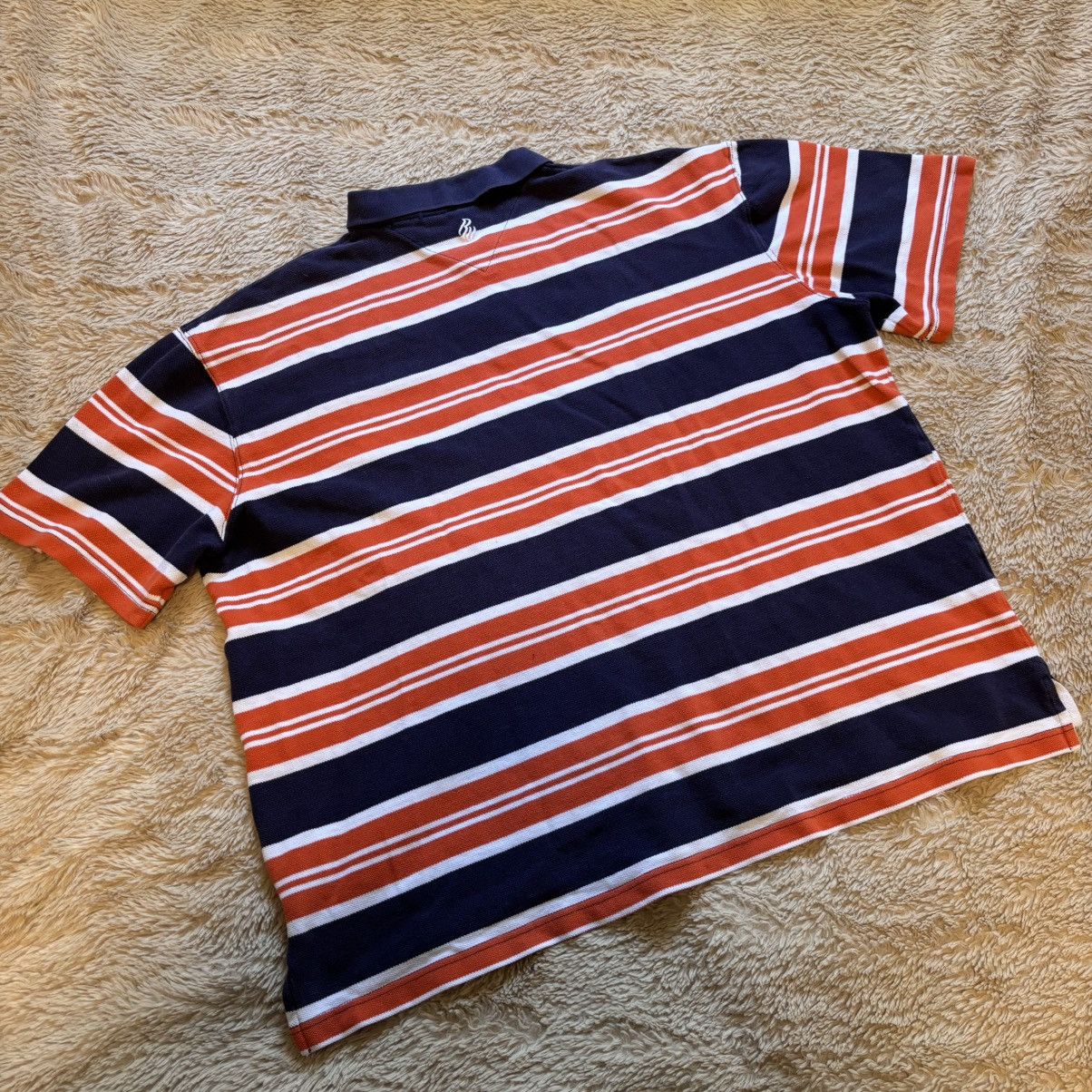 Rocawear Y2K Rocawear Polo Shirt Navy Orange Stripe 2XL Streetwear Size US XXL / EU 58 / 5 - 3 Thumbnail