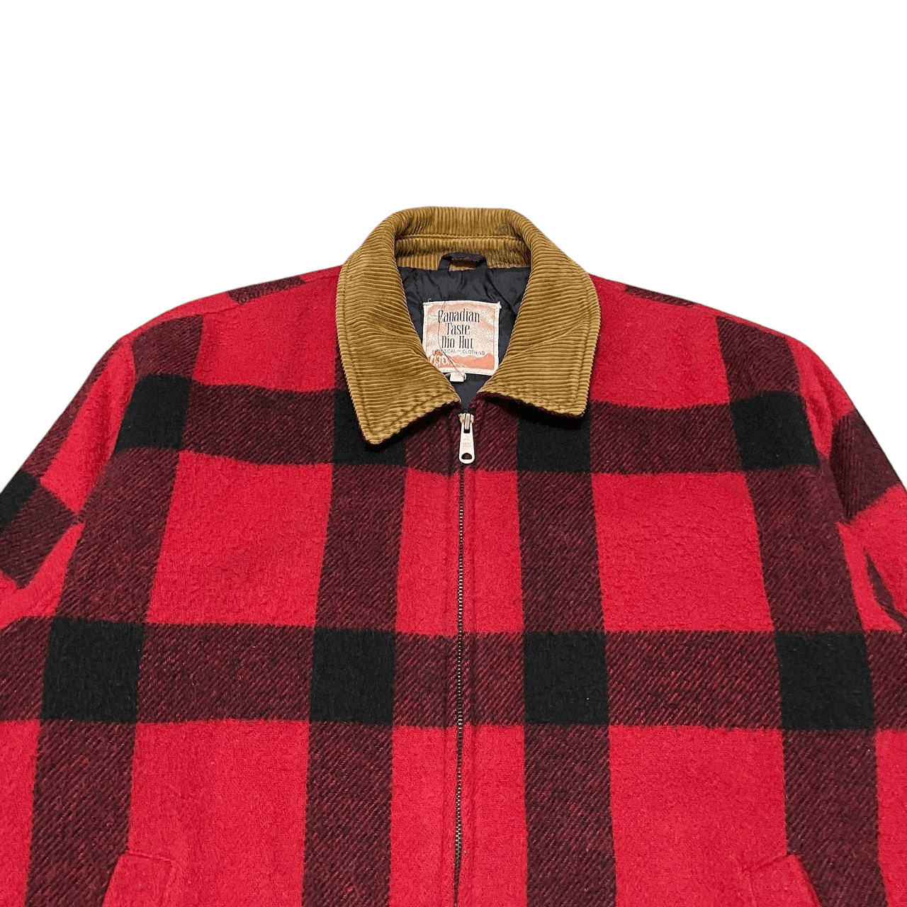 Japanese Brand Vintage Canadian Taste Dio Hut Zipper Jacket Size US M / EU 48-50 / 2 - 2 Thumbnail