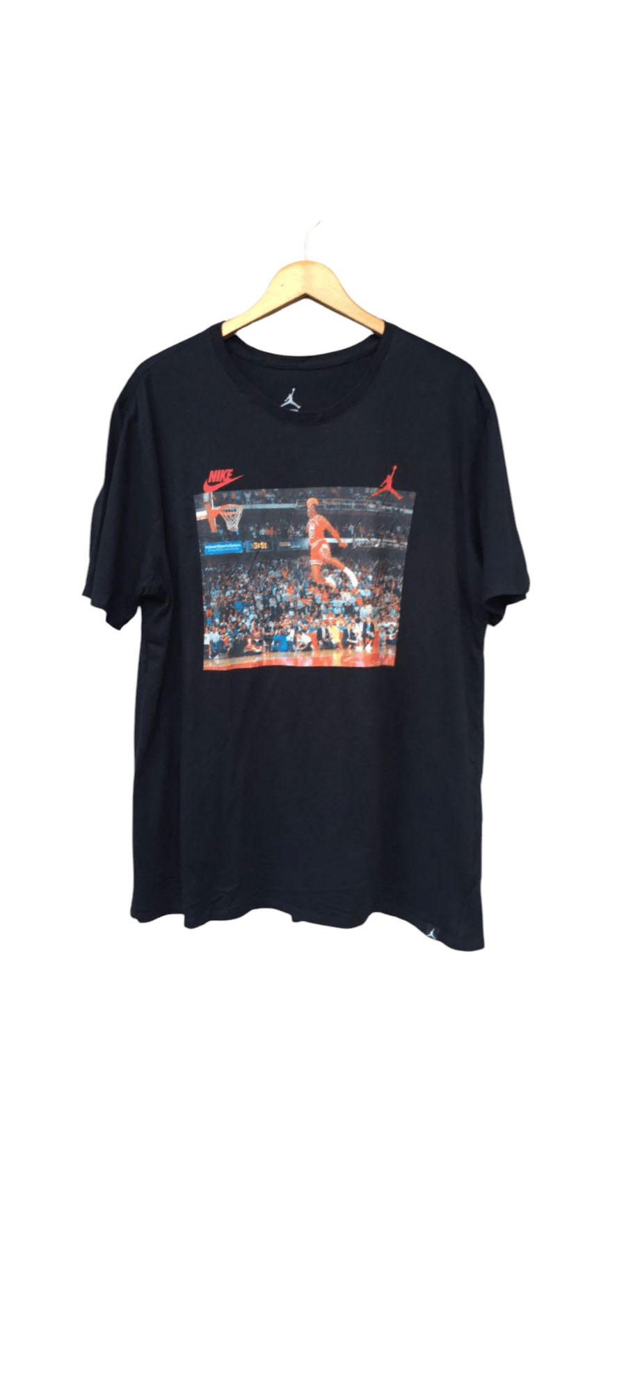 Vintage MICHAEL JORDAN CHICAGO BULLS Slam Dunk Contest NIKE JORDAN Size US L / EU 52-54 / 3 - 1 Thumbnail