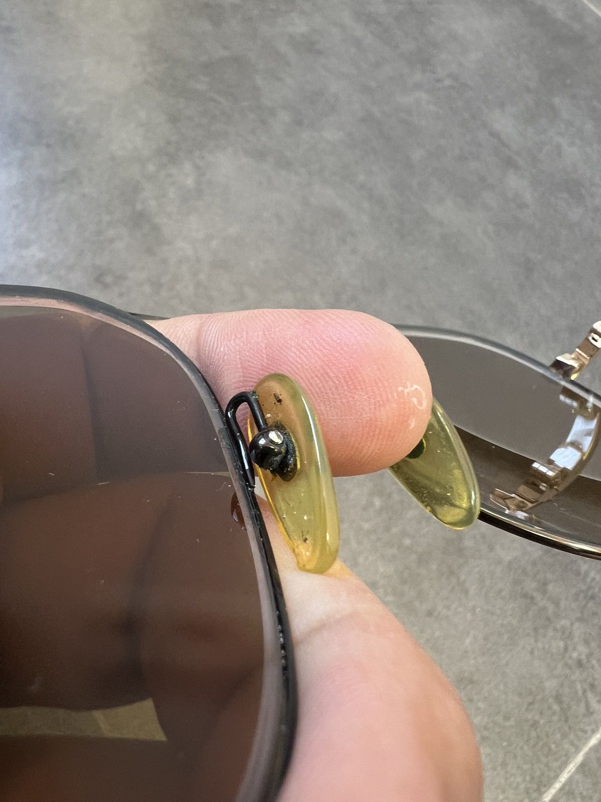 Dior Vintage Dior CD logo aviator sunglasses Size ONE SIZE - 6 Thumbnail