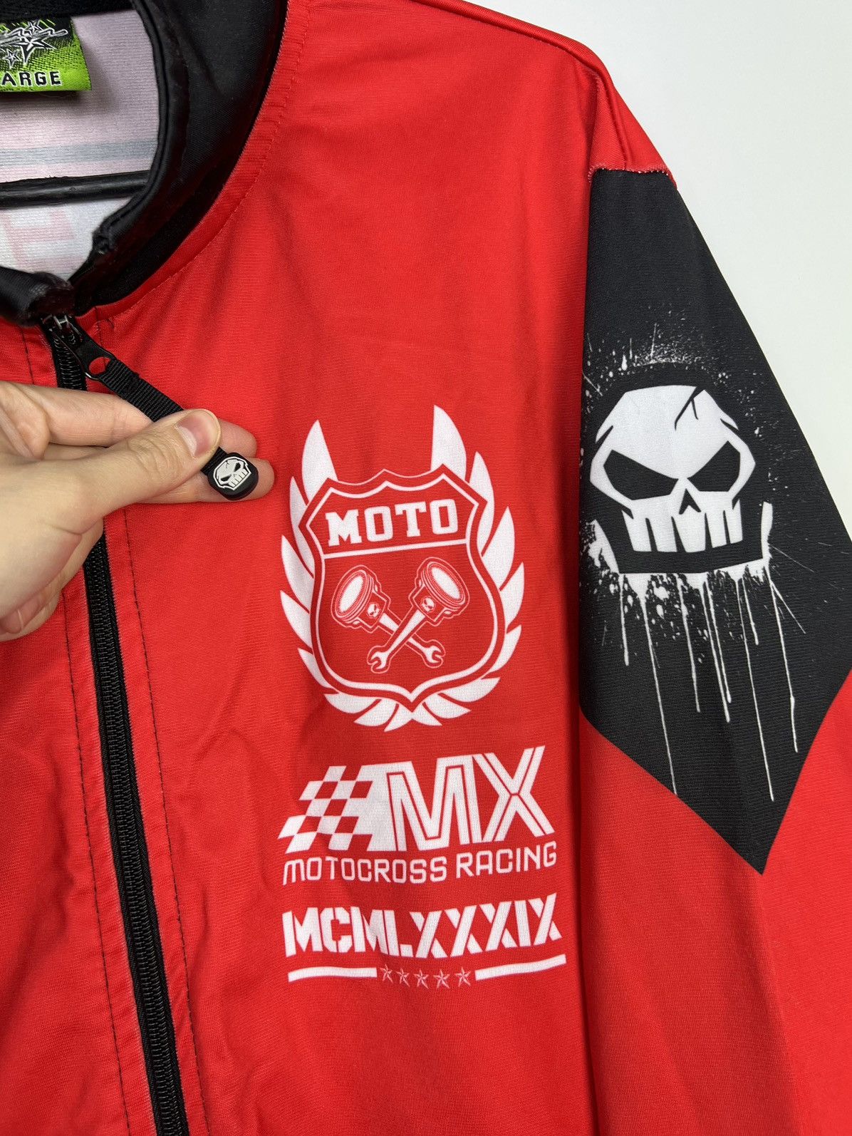 No Fear Sweatshirt No Fear Motocross Racing Raceteam Zipped Size US L / EU 52-54 / 3 - 4 Thumbnail