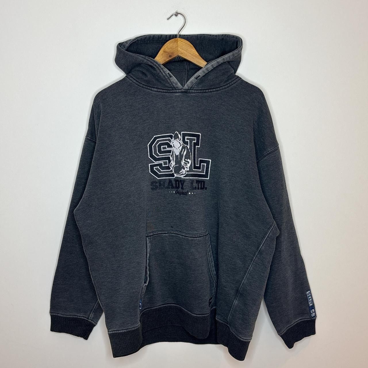 Vintage 2000s Shady LTD Eminem Rapper Hip Hop Hoodie