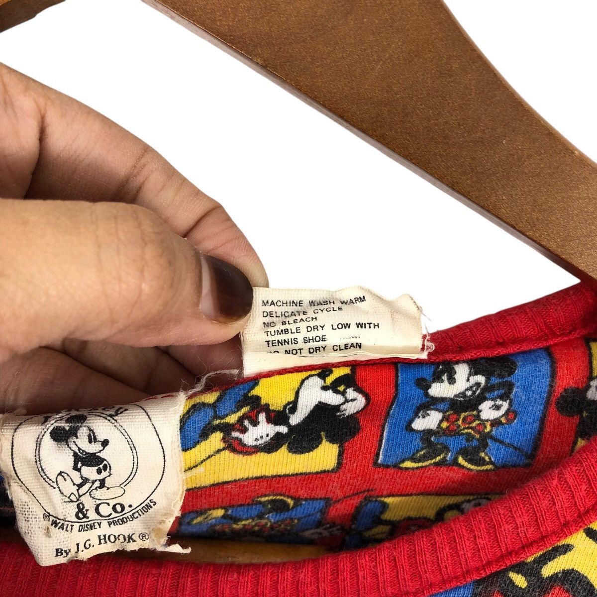 Mickey Mouse Vintage MICKEY MOUSE FULLPRINT By JG Limited Sweatshirt Size ONE SIZE - 8 Thumbnail