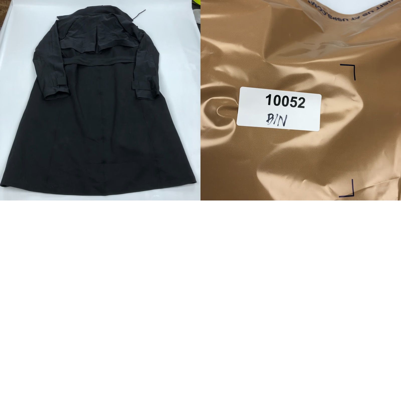 Athleta Athleta Trench Coat Jacket/Coat Black 12 Women Hooded Belted Long Softshell Polyester Holiday Voyage Size XL / US 12-14 / IT 48-50 - 8 Thumbnail