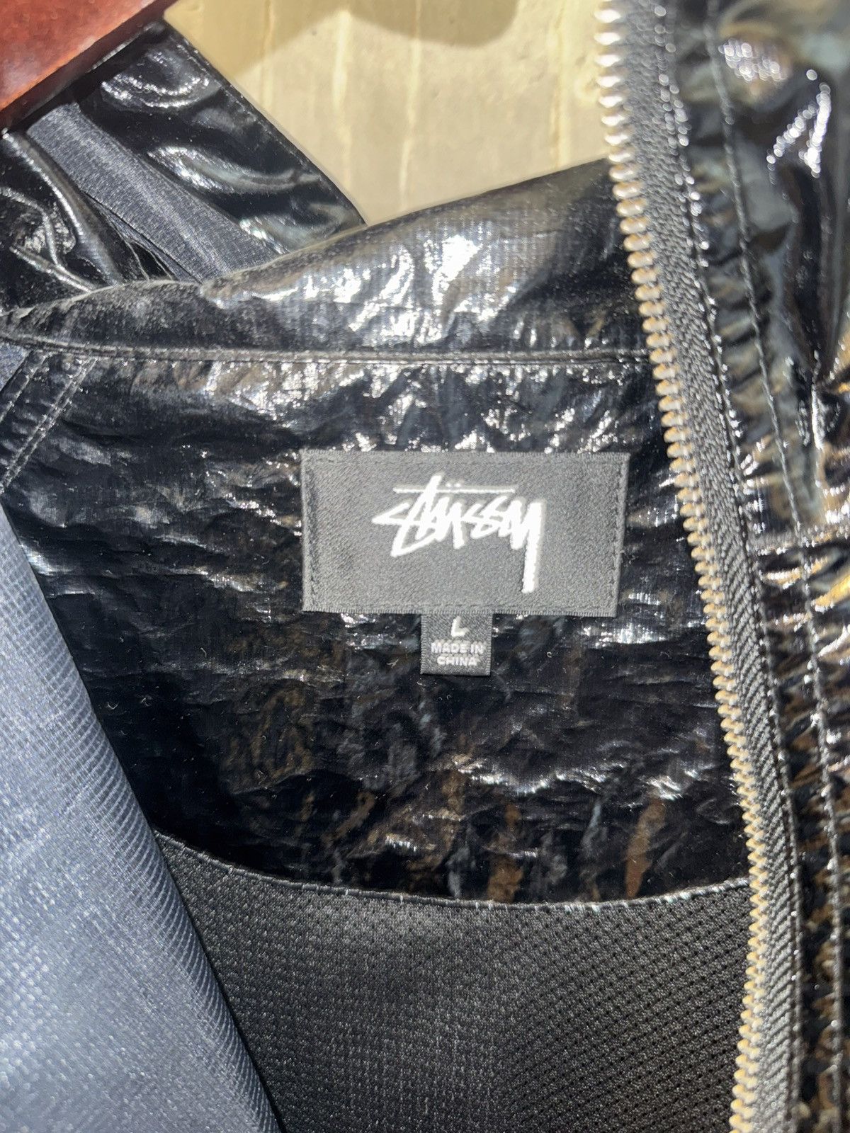 Stussy Stussy Beach Shell Coated Ripstop Jacket Size US L / EU 52-54 / 3 - 3 Thumbnail
