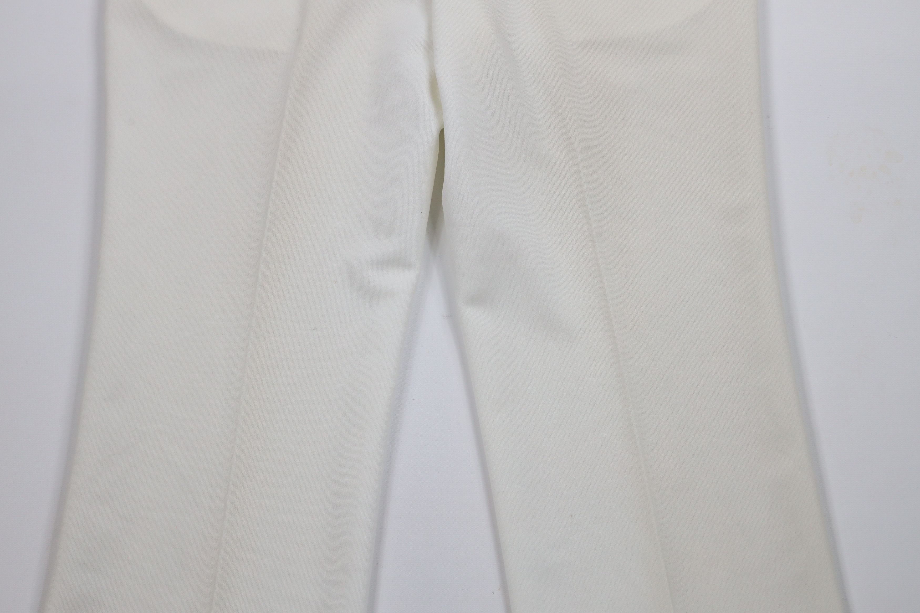 Vintage Vintage 70s Streetwear Knit Bell Bottoms Pants White USA Size US 36 / EU 52 - 12 Thumbnail