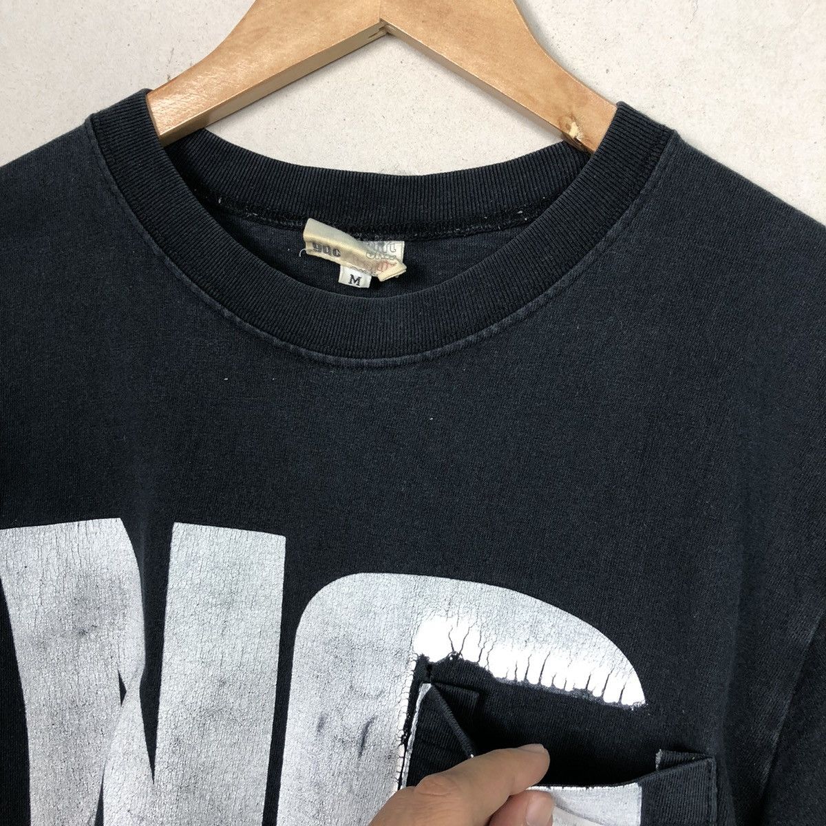 Narcotic GDC Vintage 90s Narcotic GDC No War Tee Size US M / EU 48-50 / 2 - 6 Thumbnail