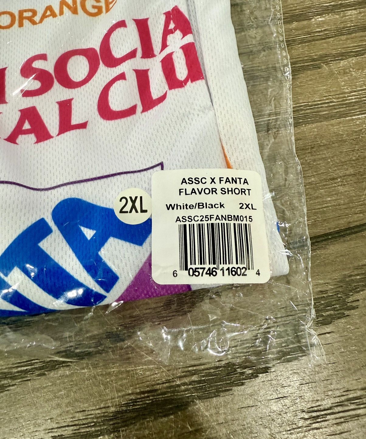 Anti Social Social Club × Designer 🍊 Anti Social Club ASSC x Fanta Flavor Mesh Shorts 2XL 🍊 Size US 38 / EU 54 - 9 Thumbnail