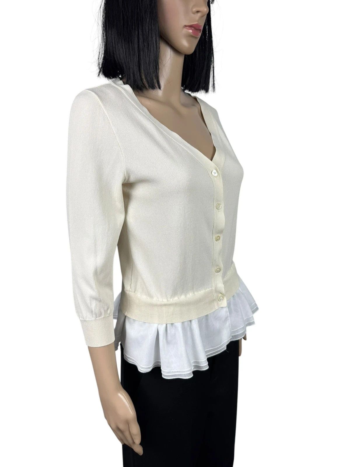 Boutique Moschino Moschino Boutique Cardigan Basque Rayon size IT42 GB10 Size M / US 6-8 / IT 42-44 - 3 Thumbnail
