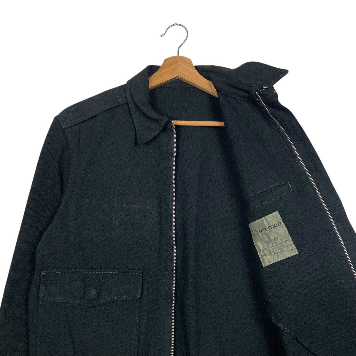 Y's for Men Yohji Yamamoto Y’s For Men Bomber Jacket Size US M / EU 48-50 / 2 - 10 Thumbnail