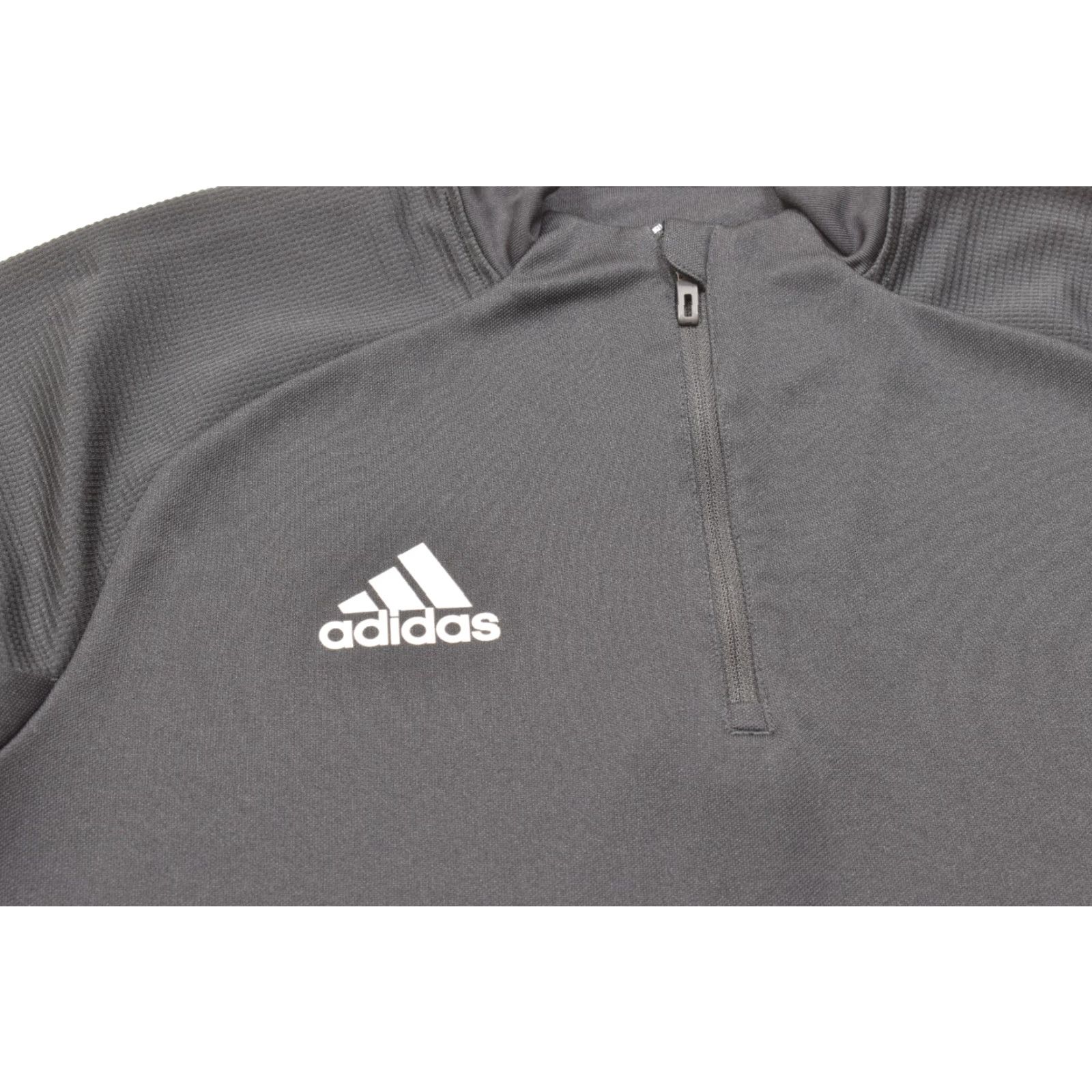 Adidas Adidas Pullover 1/4 Zip Soccer Jacket Aeroready Men M Black Sweatshirt Active Training Jacket Size US M / EU 48-50 / 2 - 5 Thumbnail