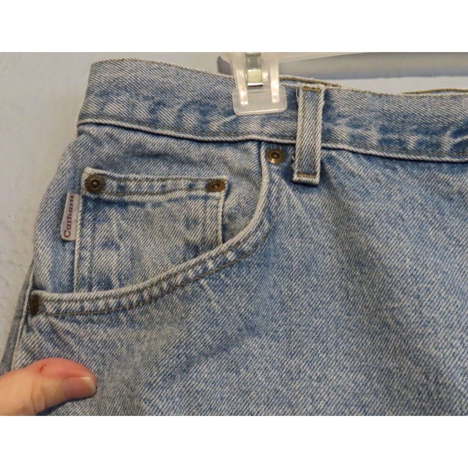 Carhartt Carhartt Jeans Shirt? Size US 40 / EU 56 - 3 Thumbnail