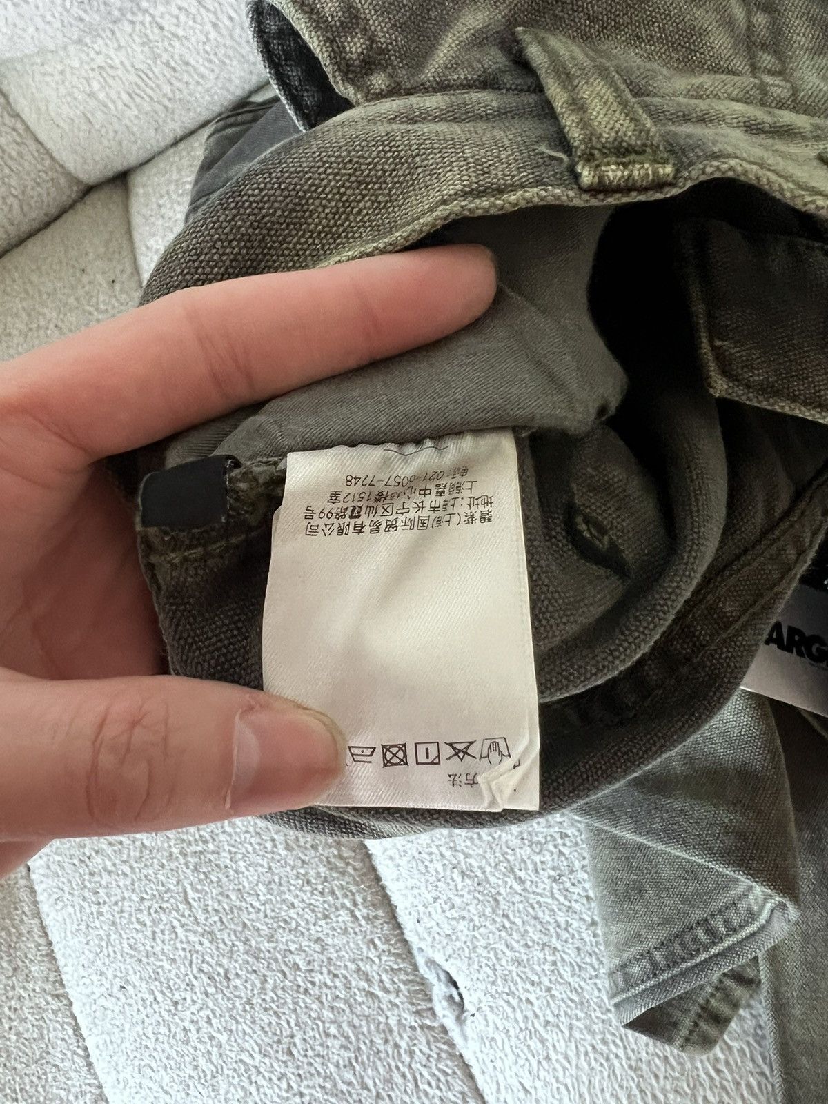 Xlarge XLarge Overdyed Work Pants Size 30 New Size US 30 / EU 46 - 7 Thumbnail