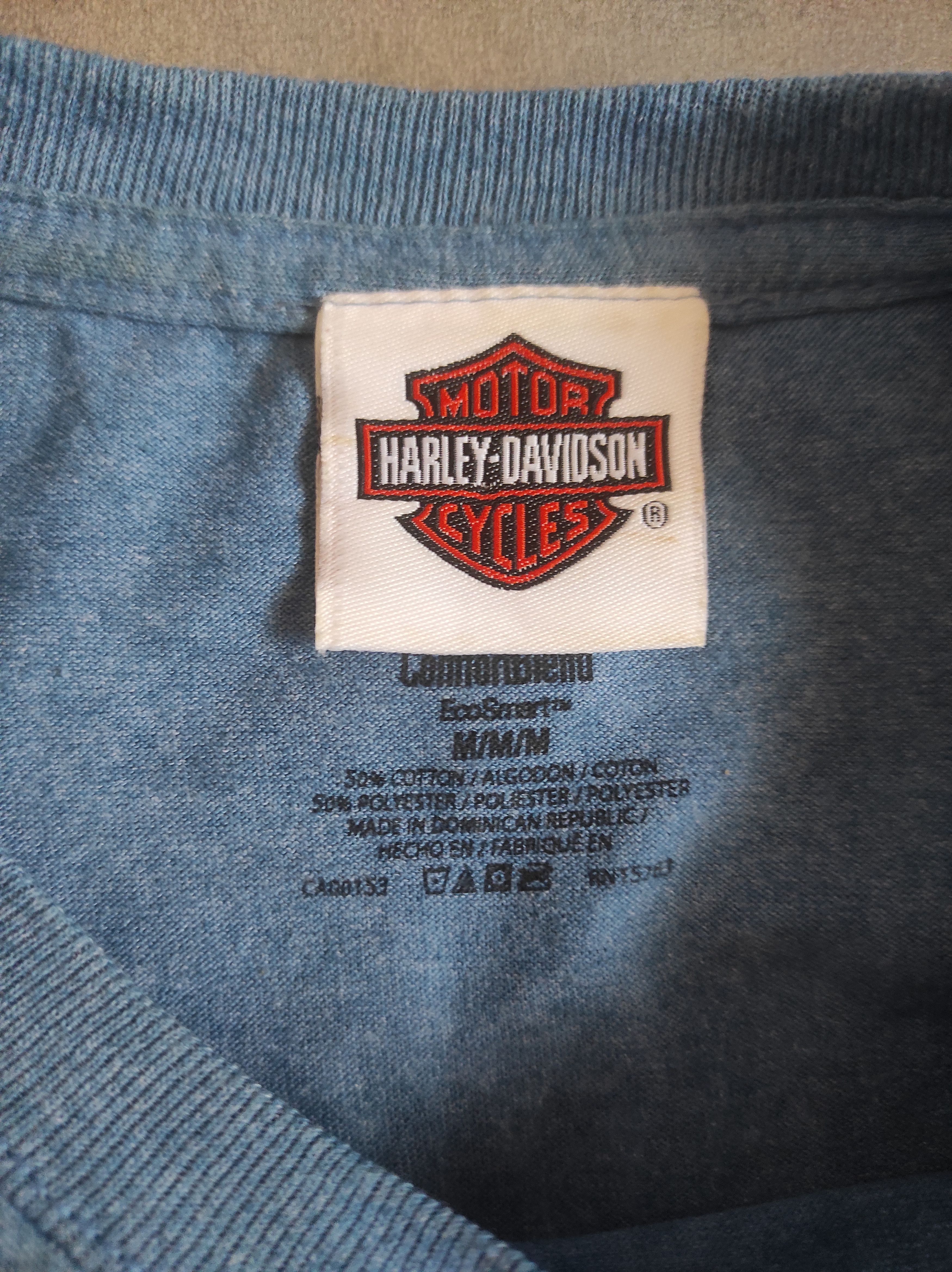 Harley Davidson harley davidson cadiz spain 2015 tshirt Size US M / EU 48-50 / 2 - 5 Thumbnail