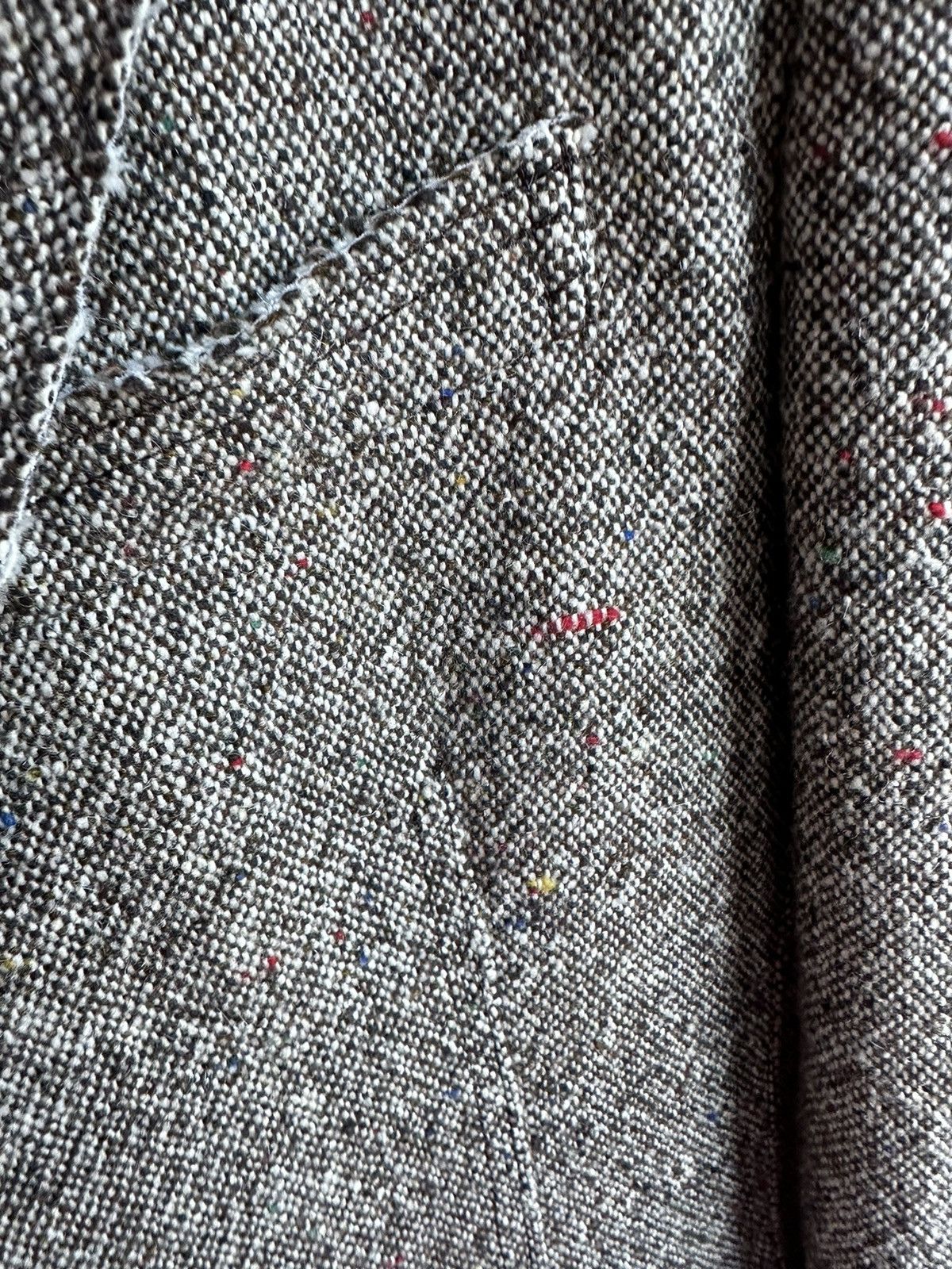 Dolce & Gabbana D&G Dolce & Gabbana tweed suit jacket 48 Medium slim cut Size 38R - 19 Thumbnail