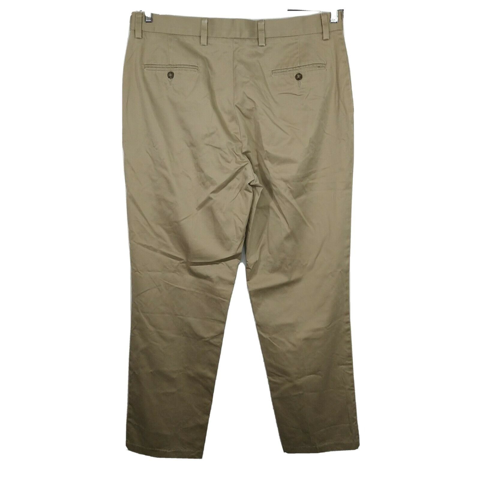 Dockers Dockers D3 Classic Fit Khaki Pants Men Size 38 Straight Leg Size US 38 / EU 54 - 3 Thumbnail