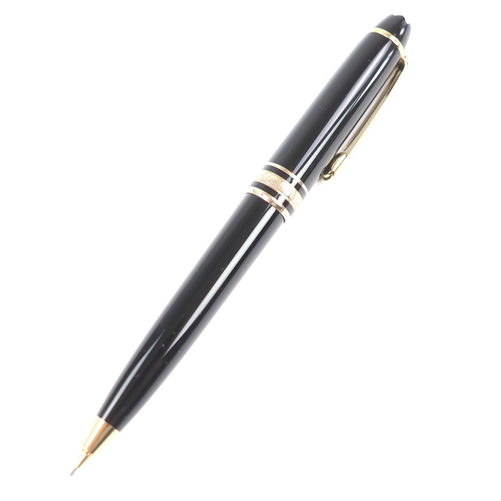 Montblanc Montblanc Montblanc Meisterstuck Mozart Mechanical Pencil Metal Pen DUTY FREE for USA Size ONE SIZE - 1 Thumbnail
