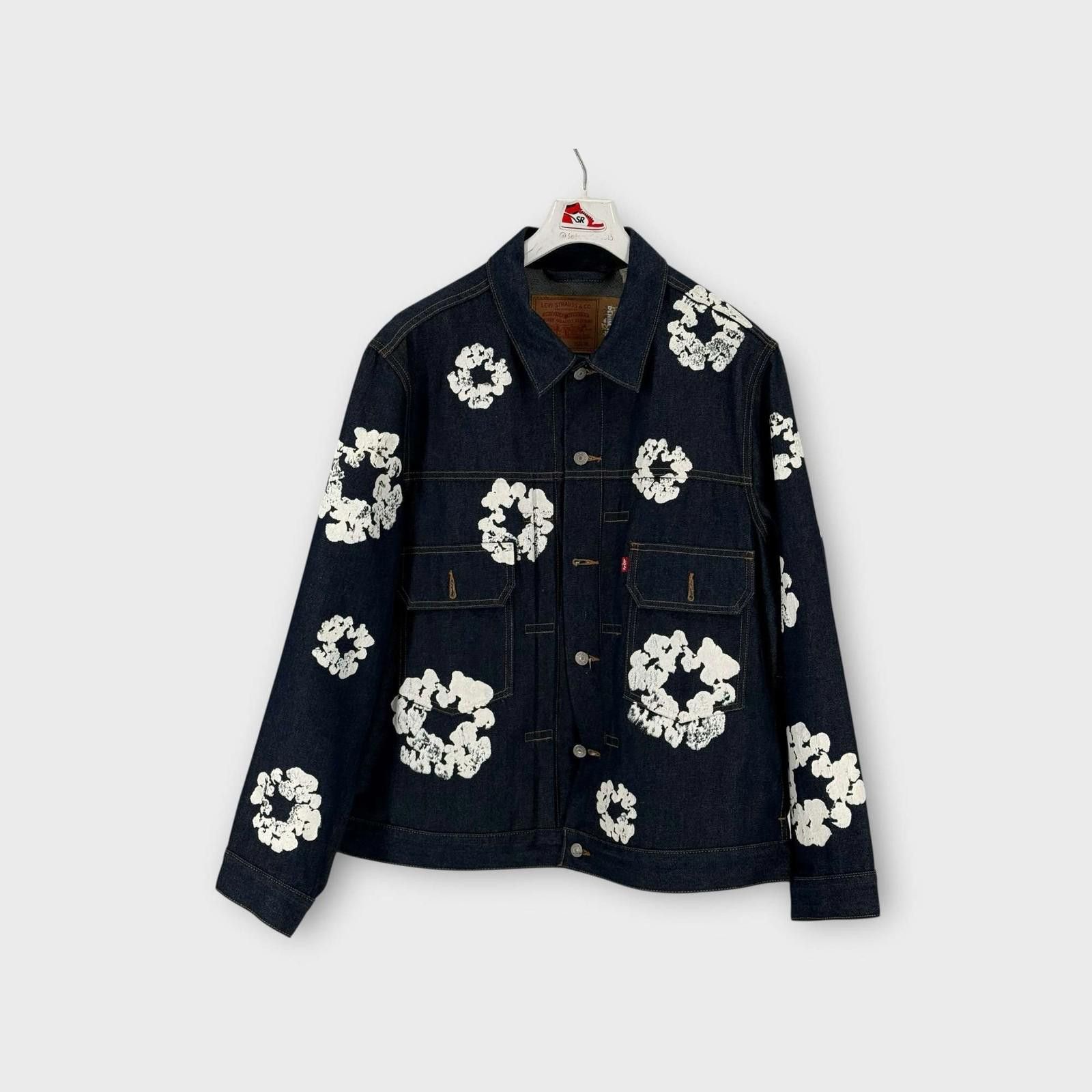 Levi's Denim Tears x Levi Denim Jacket Indigo XL Size US XL / EU 56 / 4 - 1 Thumbnail