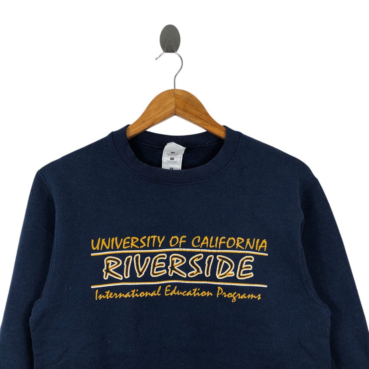 Vintage Vintage COLLEGIATE UNIVERSITY Of CALIFORNIA Sweatshirt Size S / US 4 / IT 40 - 3 Thumbnail
