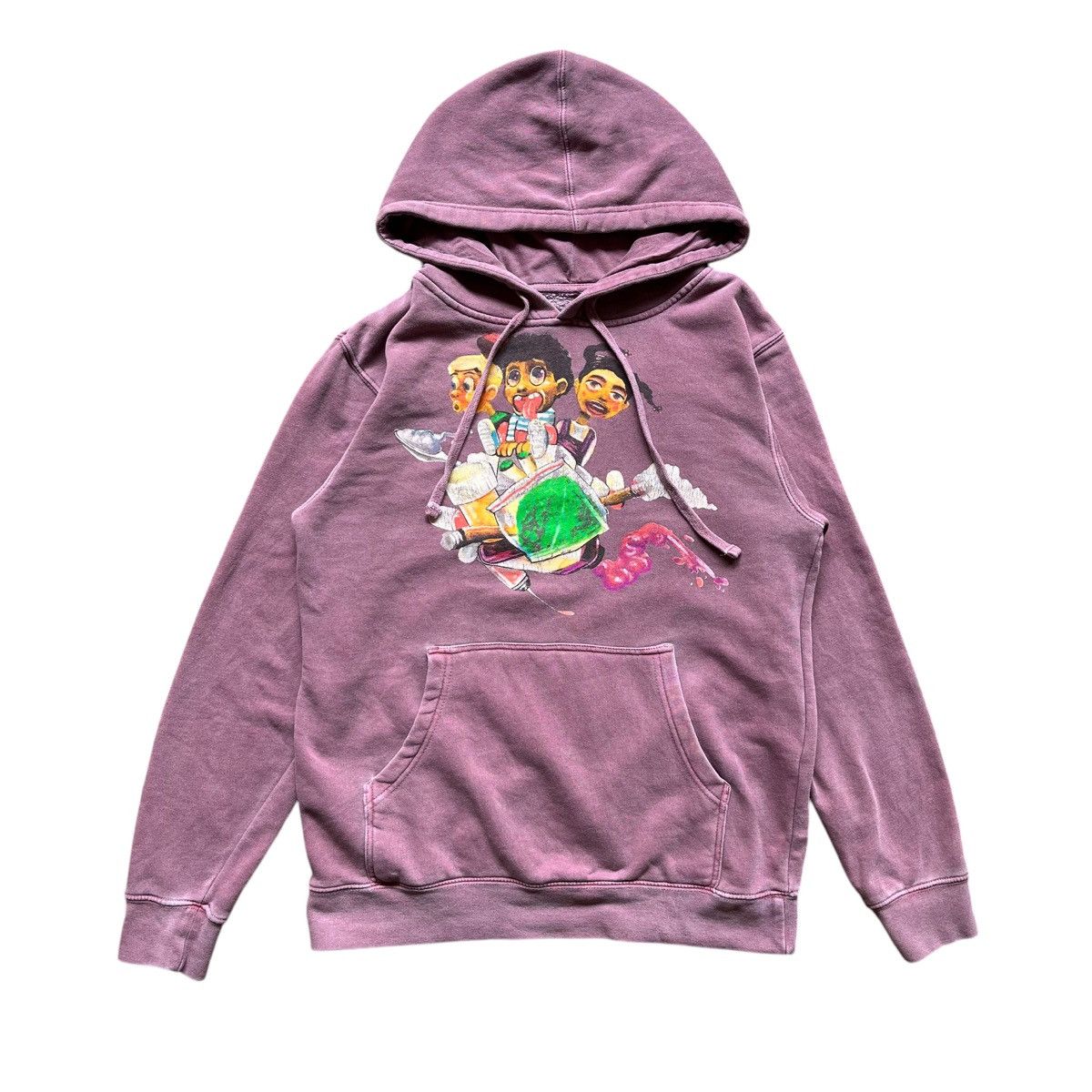 Band Tees × J. Cole × Rap Tees J Cole KOD Choose Wisely Tour Hoodie Size US L / EU 52-54 / 3 - 1 Thumbnail