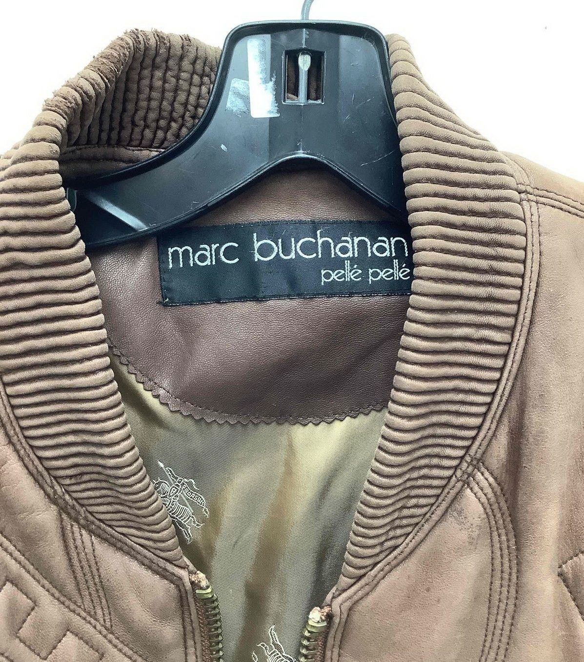 Pelle Pelle Pelle Pelle leather jacket, vintage Marc Buchanan 90s size M Size US M / EU 48-50 / 2 - 9 Thumbnail