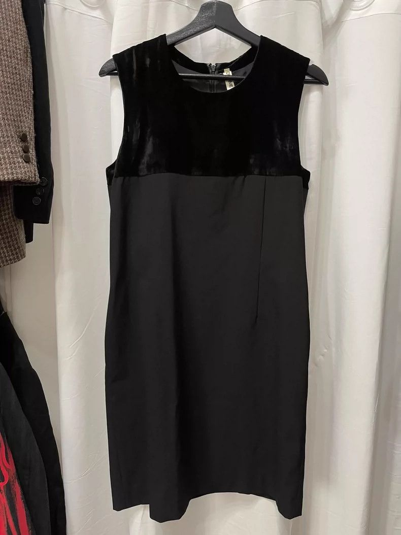 Comme des Garcons Comme des Garçons Early medieval velour sleeveless patchwor Size M / US 6-8 / IT 42-44 - 1 Thumbnail