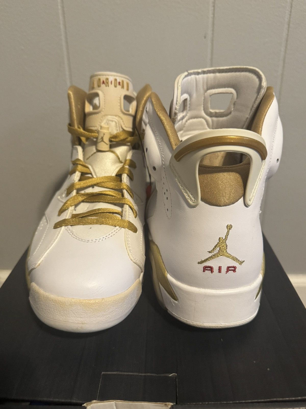 Jordan Brand Jordan 6 Retro Golden Moments Pack Size US 10.5 / EU 43-44 - 3 Thumbnail
