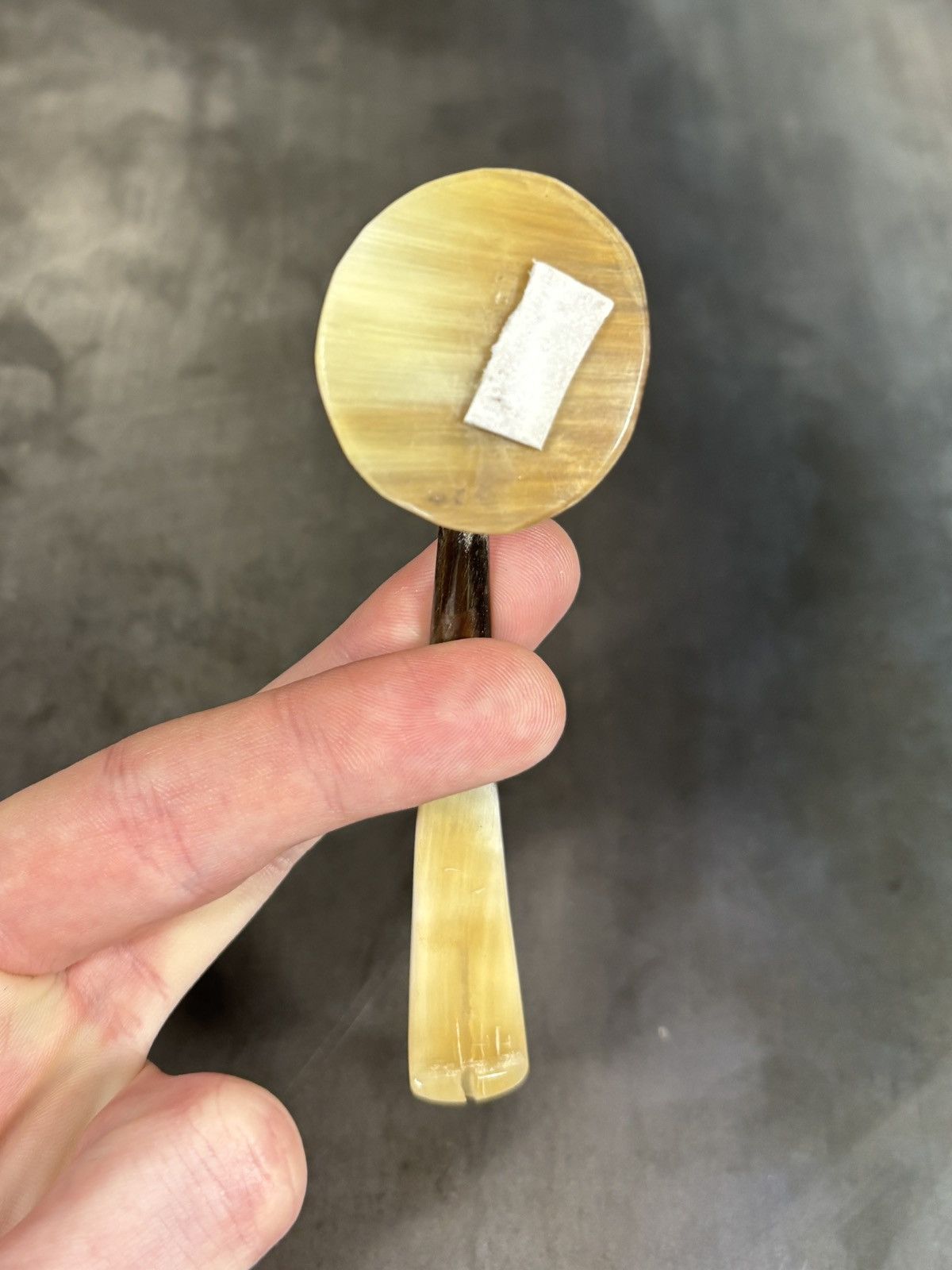Vintage Vintage Cigaret Holder Hand Carved Horn Antler Pipe Smoking Size ONE SIZE - 8 Thumbnail