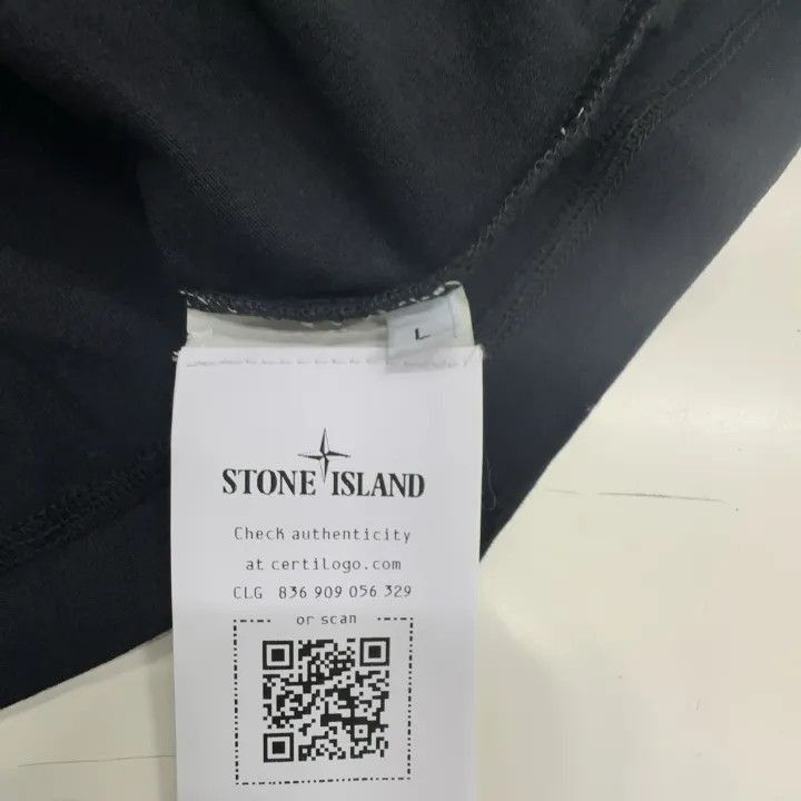 Stone Island Stone Island Black Long Sleeve TShirt -2506 Size US L / EU 52-54 / 3 - 3 Thumbnail