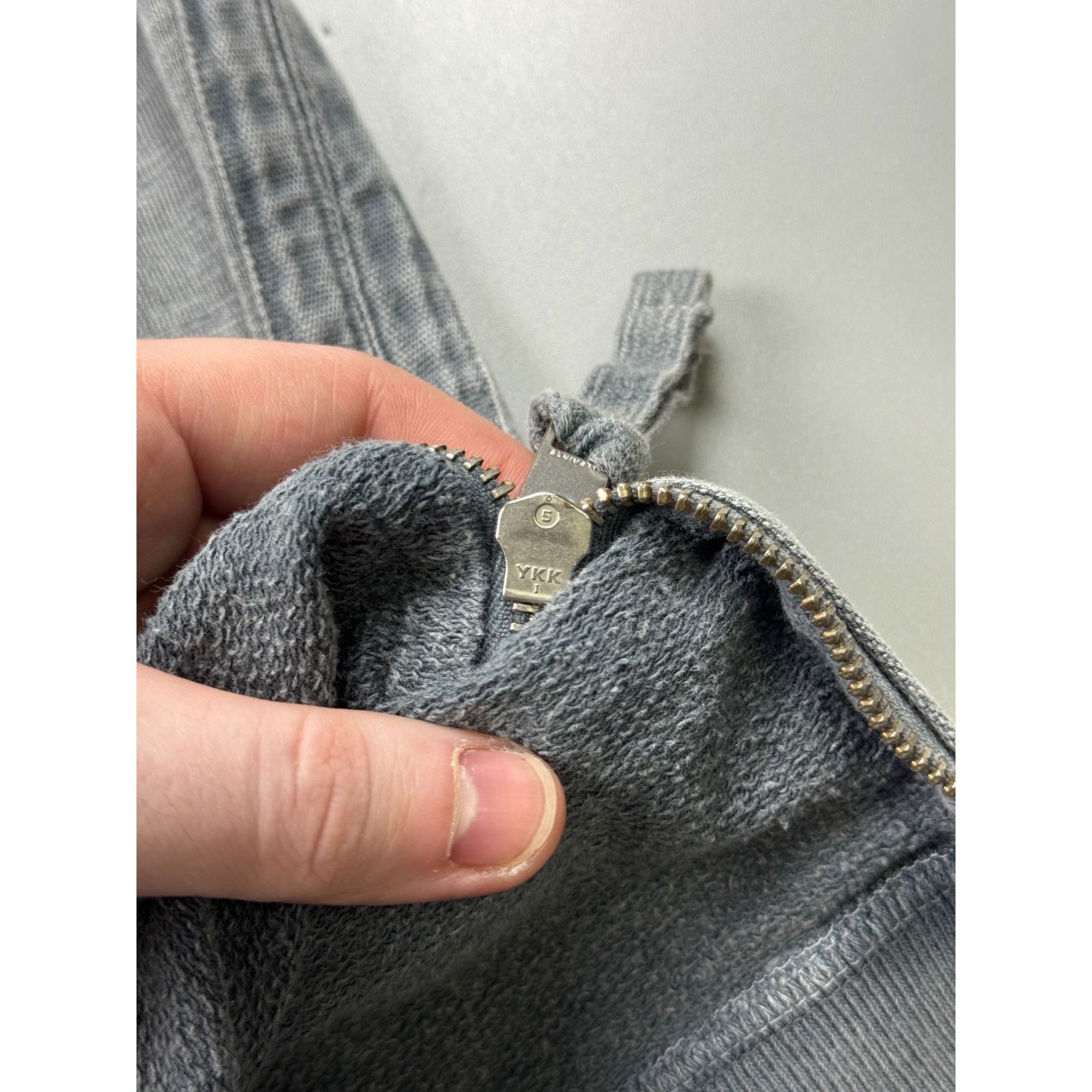 Allsaints All Saints Garment Dyed Short Sleeve Sweatshirt (Y1183) Size US M / EU 48-50 / 2 - 6 Thumbnail