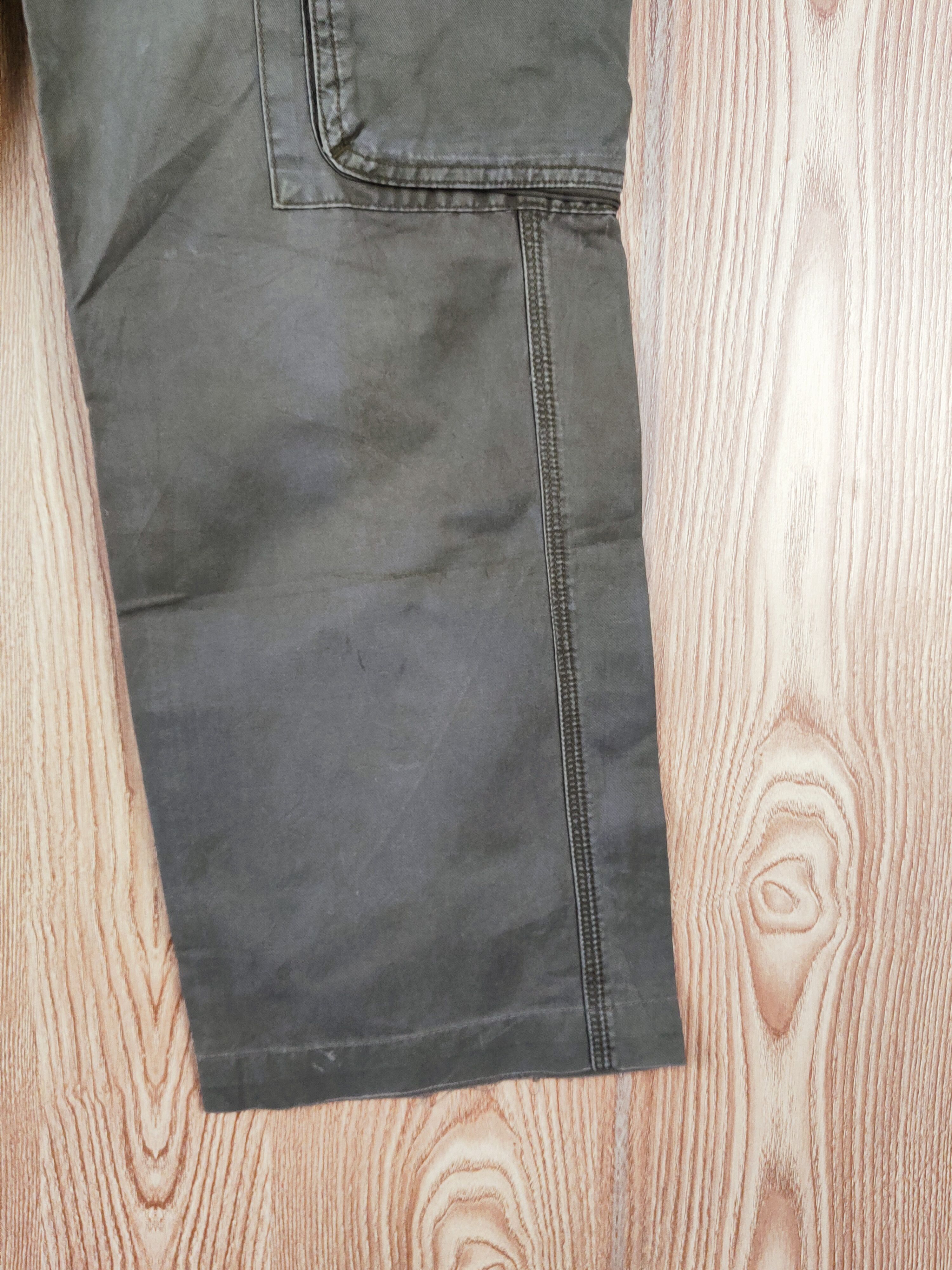Eddie Bauer Eddie Bauer Olive Faded Multipocket Cargo Pants #W195 Size US 29 - 6 Thumbnail