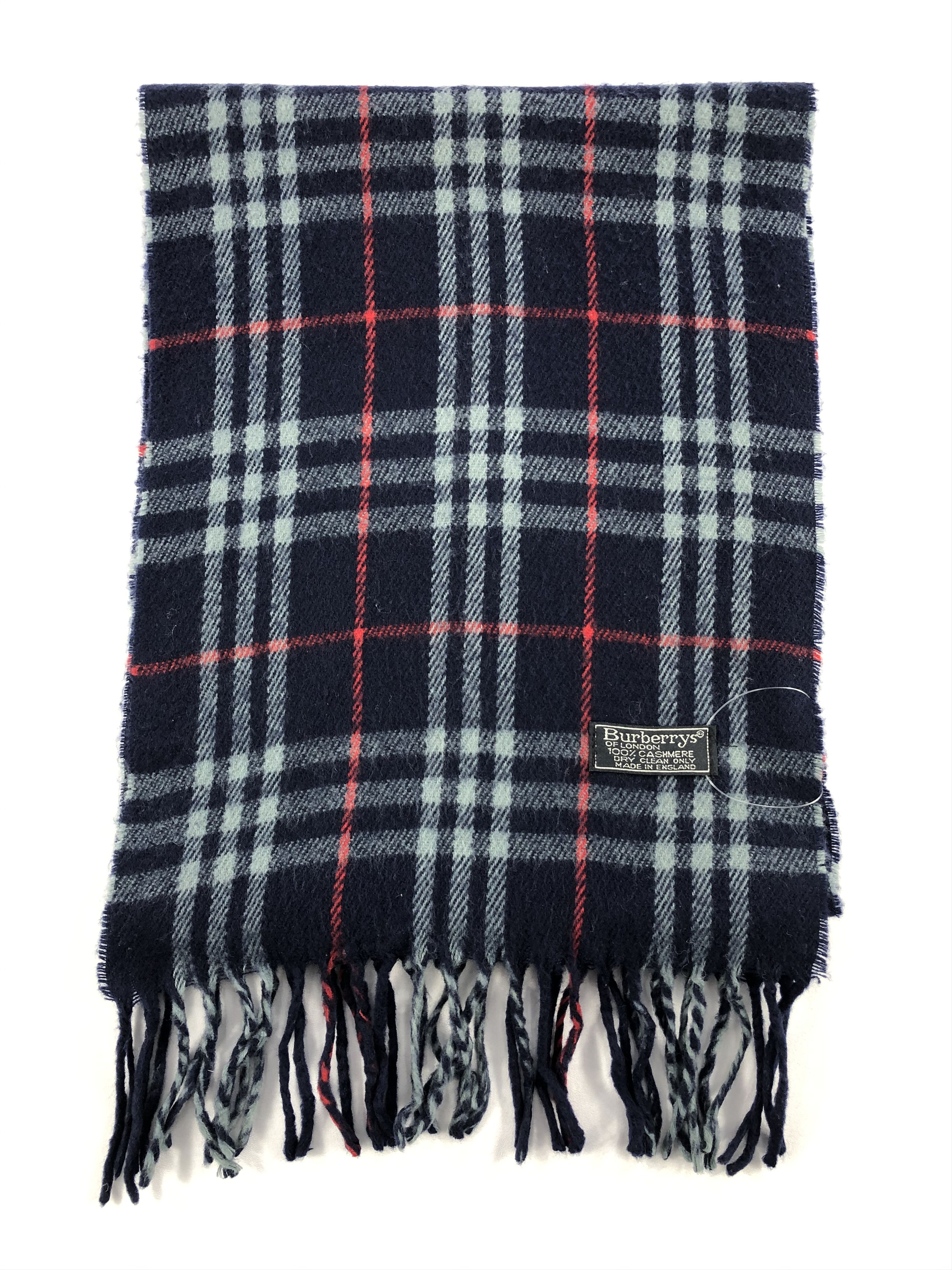 Burberry Vintage Burberry Scarf/Muffler/Neckwear MF1801 Size ONE SIZE - 2 Thumbnail