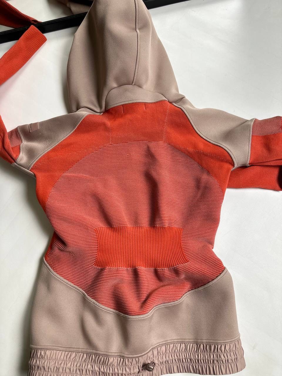 Adidas × Stella McCartney Stella McCartney Zip Hoodie Training Sportwear Size XS / US 0-2 / IT 36-38 - 8 Thumbnail